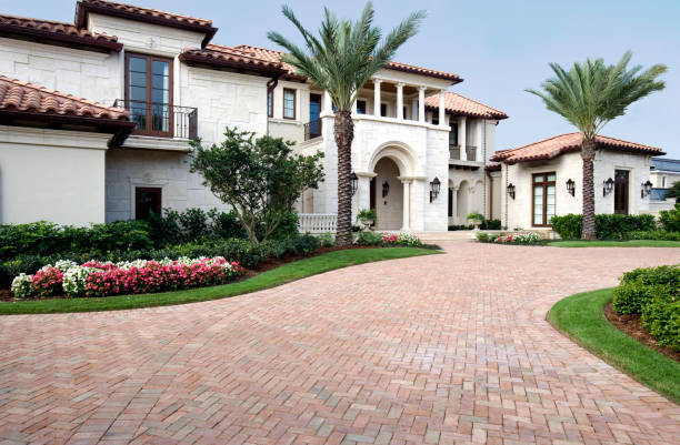 Best Custom Driveway Pavers  in Camp Hill, AL